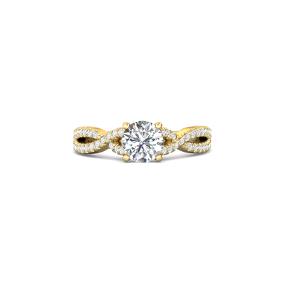 Martin Flyer Flyer Fit Engagement Ring DERM57XSRYZ-F-6.5RD