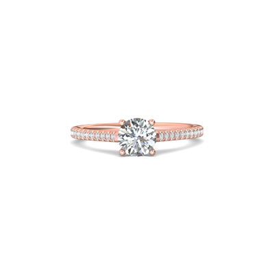 Martin Flyer Flyer Fit Engagement Ring DERM18XSRPZ-F-6.0RD