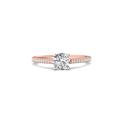 Martin Flyer Flyer Fit Engagement Ring DERM18XSRTTPZ-F-6.0RD