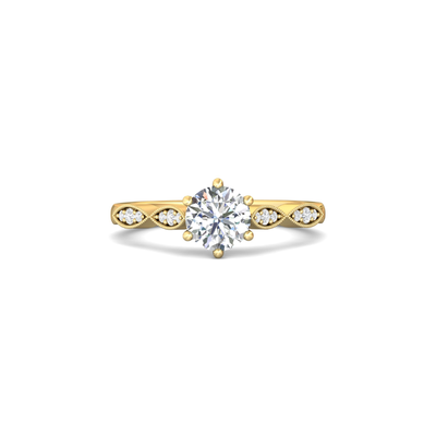 Martin Flyer Flyer Fit Engagement Ring DERM9YQ-F-6.5RD