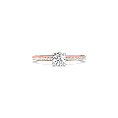 Martin Flyer Flyer Fit Engagement Ring DERM4XXSTTPZ-F-5.0RD Martin Flyer Flyer Fit Engagement Ring DERM4XXSTTPZ-F-5.0RD