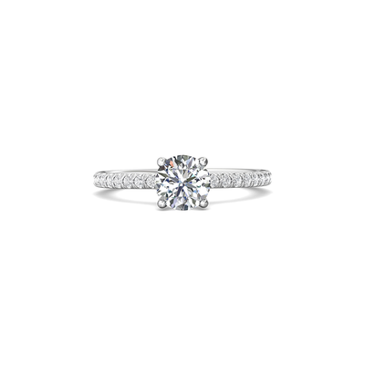 Martin Flyer Flyer Fit Engagement Ring DERM4XSPL-F-6.0RD Martin Flyer Flyer Fit Engagement Ring DERM4XSPL-F-6.0RD