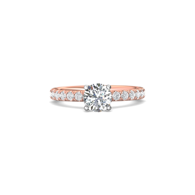 Martin Flyer Flyer Fit Engagement Ring DERM4STTPQ-F-6.5RD