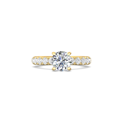 Martin Flyer Flyer Fit Engagement Ring DERM4MYZ-F-7.5RD
