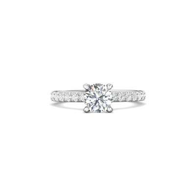 Martin Flyer Flyer Fit Engagement Ring DERM89RRQ-F-6.5RD Martin Flyer Flyer Fit Engagement Ring DERM89RRQ-F-6.5RD