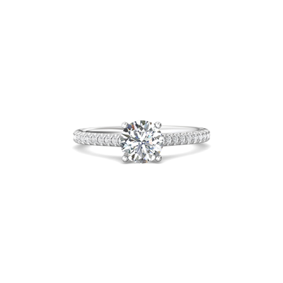 Martin Flyer Flyer Fit Engagement Ring DERM91XSPL-F-6.5RD