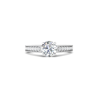 Martin Flyer Flyer Fit Engagement Ring VM06Z-F-7.0RD