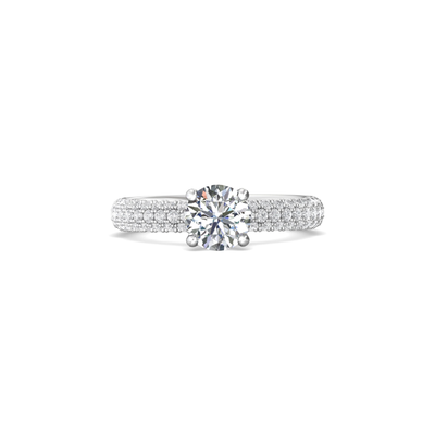 Martin Flyer Flyer Fit Engagement Ring DERM6SPL-F-6.5RD