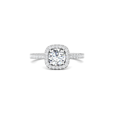 Martin Flyer Flyer Fit Engagement Ring DERMH5XSRCUQ-AENG-F-6.5RD Martin Flyer Flyer Fit Engagement Ring DERMH5XSRCUQ-AENG-F-6.5RD