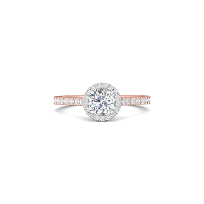 Martin Flyer Flyer Fit Engagement Ring DERMH5XSTTPZ-AENG-F-5.7RD