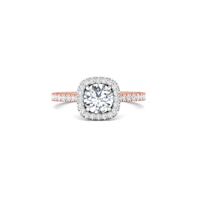 Martin Flyer Flyer Fit Engagement Ring DERMH5XSRCUTTPQ-AENG-F-6.5RD