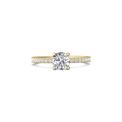 Martin Flyer Flyer Fit Engagement Ring DERM5XSYQ-AENG-F-5.7RD