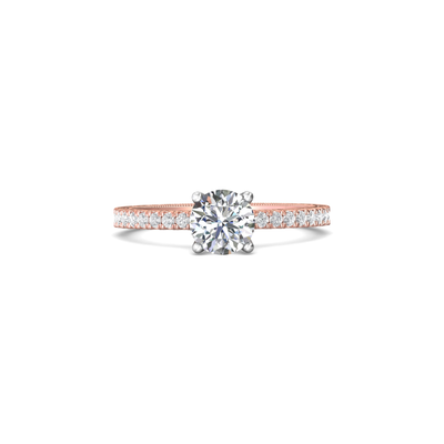 Martin Flyer Flyer Fit Engagement Ring DERM5XSTTPQ-AENG-F-5.7RD