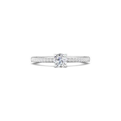 Martin Flyer Flyer Fit Engagement Ring DERM5XXSPL-AENG-F-5.0RD Martin Flyer Flyer Fit Engagement Ring DERM5XXSPL-AENG-F-5.0RD