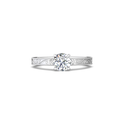 Martin Flyer Flyer Fit Engagement Ring VS01NPL-AENG-6.5RD