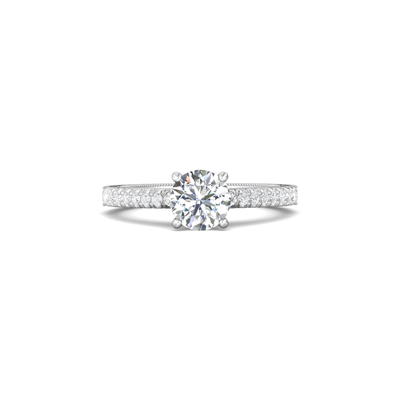 Martin Flyer Flyer Fit Engagement Ring VS02NZ-AENG-F-6.5RD