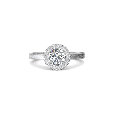 Martin Flyer Flyer Fit Engagement Ring VS03PL-AENG-F-6.5RD