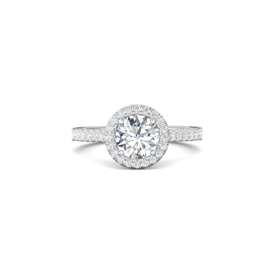 Martin Flyer Flyer Fit Engagement Ring VM02Q-AENG-F-7.0RD