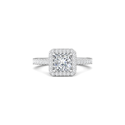 Martin Flyer Flyer Fit Engagement Ring VM03PL-AENG-F-6.0SQ