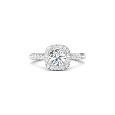 Martin Flyer Flyer Fit Engagement Ring VM04CUZ-AENG-F-6.5RD Martin Flyer Flyer Fit Engagement Ring VM04CUZ-AENG-F-6.5RD