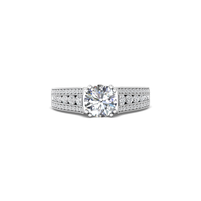 Martin Flyer Flyer Fit Engagement Ring CC05RDZ-F-7.5RD Martin Flyer Flyer Fit Engagement Ring CC05RDZ-F-7.5RD