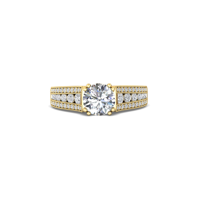 Martin Flyer Flyer Fit Engagement Ring CC05RDYQ-F-7.5RD