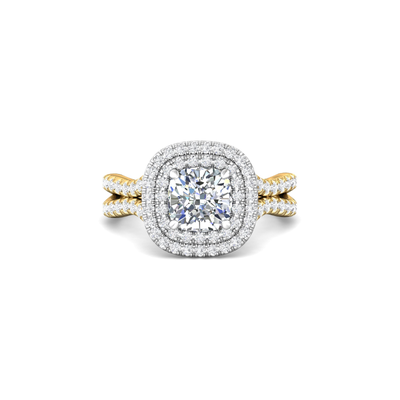 Martin Flyer Flyer Fit Engagement Ring CYMH22CUTTYZ-F-6.5RD