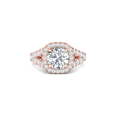 Martin Flyer Flyer Fit Engagement Ring DERM18XXLPQ-F-8.5RD