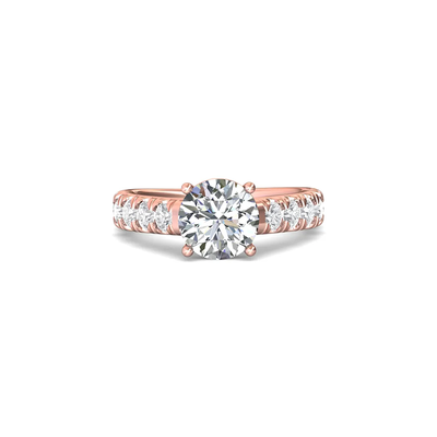 Martin Flyer Flyer Fit Engagement Ring DERM18XXLPZ-F-8.5RD