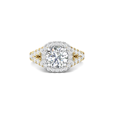 Martin Flyer Flyer Fit Engagement Ring DERMH40MCUTTYQ-F-8.5RD