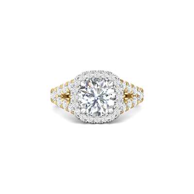 Martin Flyer Flyer Fit Engagement Ring DERMH40MCUTTYZ-F-8.5RD
