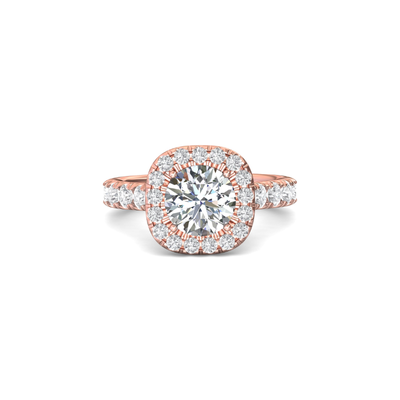 Martin Flyer Flyer Fit Engagement Ring DERMH7MCUPQ-F-8.0RD