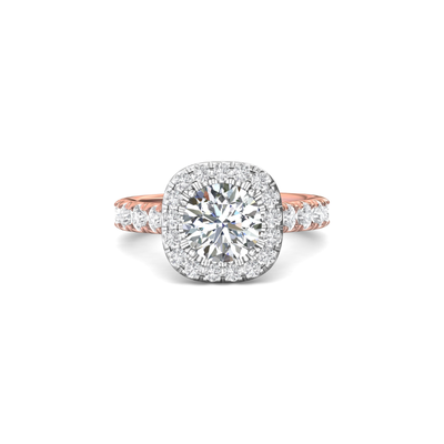 Martin Flyer Flyer Fit Engagement Ring DERMH7MCUTTPQ-F-8.0RD