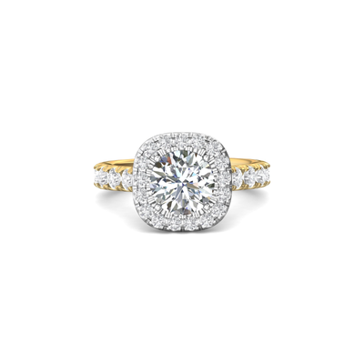 Martin Flyer Flyer Fit Engagement Ring DERMH7MCUTTYQ-F-8.0RD
