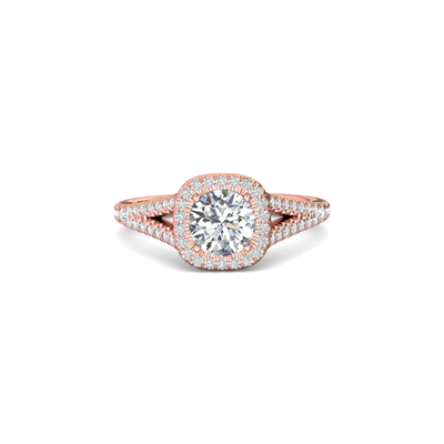 Martin Flyer Flyer Fit Engagement Ring DERMH40XXSCUPZ-F-6.5RD