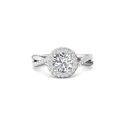 Martin Flyer Flyer Fit Engagement Ring DERMH13RDRPL-F-7.0RD