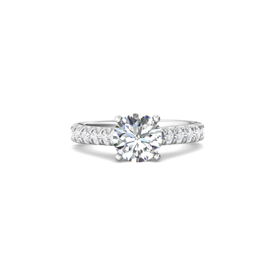 Martin Flyer Flyer Fit Engagement Ring DERM18XLQ-F-8.0RD Martin Flyer Flyer Fit Engagement Ring DERM18XLQ-F-8.0RD