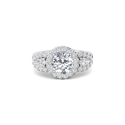 Martin Flyer Flyer Fit Engagement Ring VT02PSZ-F-8.0RD