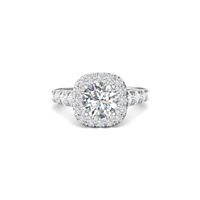 Martin Flyer Flyer Fit Engagement Ring DERMH34LRQ-F-8.0RD