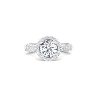 Martin Flyer Flyer Fit Engagement Ring V5211LRDQ-F-7.5RD