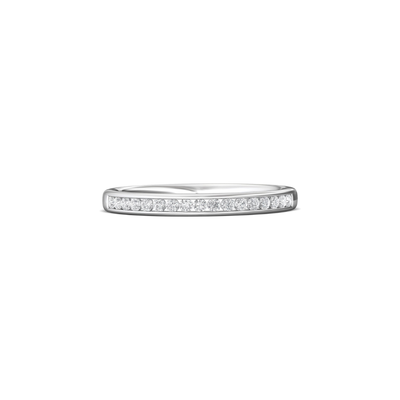 Martin Flyer Channel Wedding Band DWBC1Q-.25-F