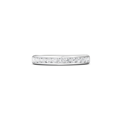 Martin Flyer Channel Wedding Band DWBC1PL-.50-F Martin Flyer Channel Wedding Band DWBC1PL-.50-F
