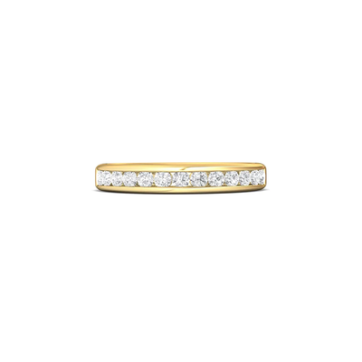Martin Flyer  Wedding Band DWBC1YQ-.50-F