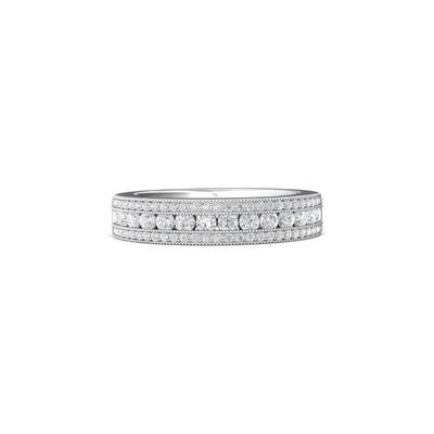 Martin Flyer Channel Wedding Band CC05WBRDPL-F