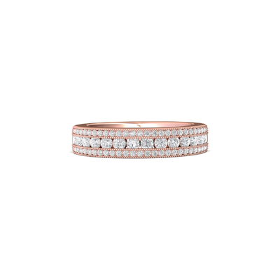 Martin Flyer Channel Wedding Band CC05WBRDPQ-F Martin Flyer Channel Wedding Band CC05WBRDPQ-F