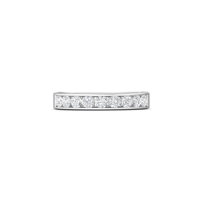 Martin Flyer Channel Wedding Band DWBC1Q-1.00-F Martin Flyer Channel Wedding Band DWBC1Q-1.00-F