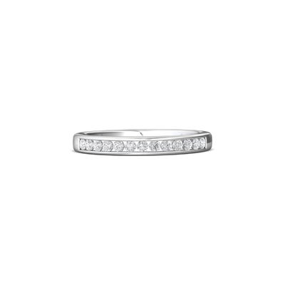 Martin Flyer Channel Wedding Band CTC01WBPL-F