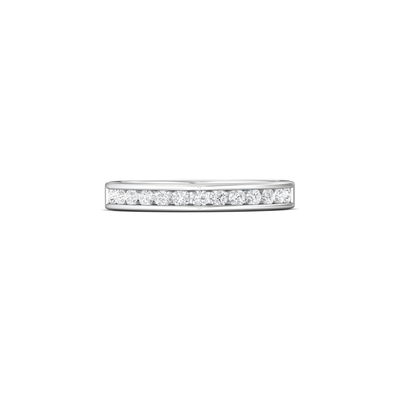 Martin Flyer Channel Wedding Band CTC01MWBPL-F