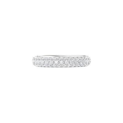 Martin Flyer Eternity Wedding Band DWBFM6PL-2.00-F