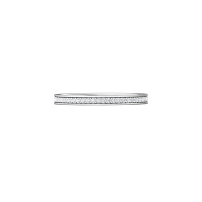 Martin Flyer Eternity Wedding Band DWBFM3Q-.25-F